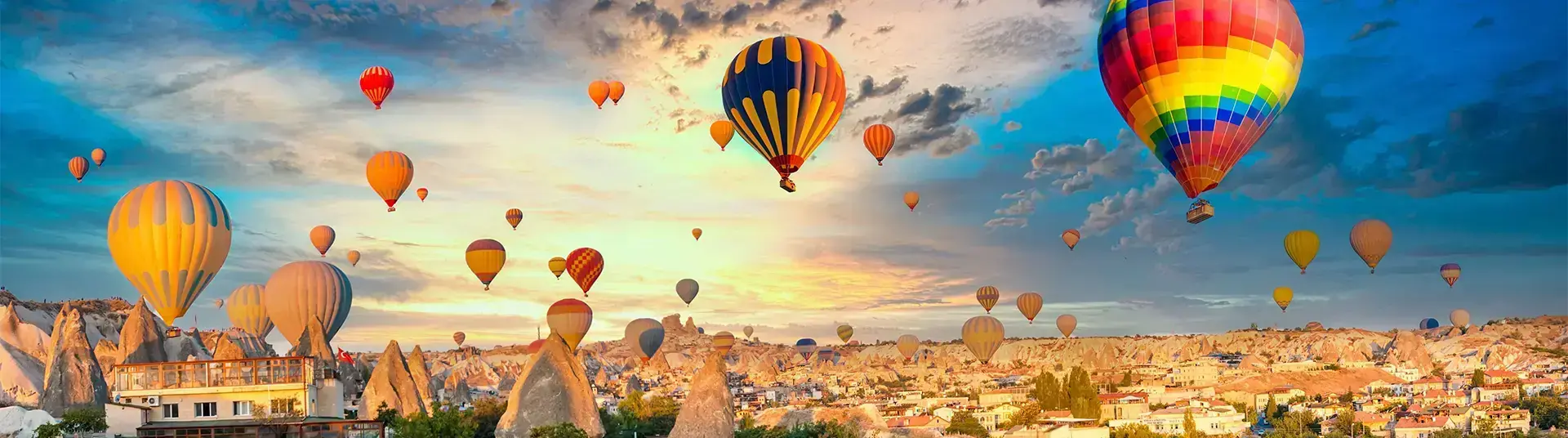 Cappadocia Hot Air Balloons