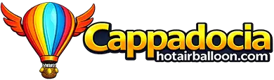 Cappadocia hot air balloon logo